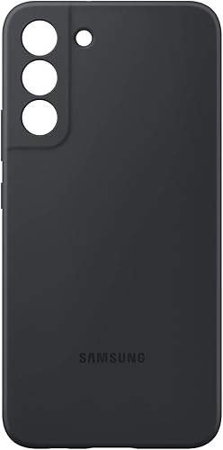 Samsung Electronics - Funda de silicona para Galaxy S22+, funda protectora para teléfono, protección suave, elegante, diseño delgado, acabado mate,