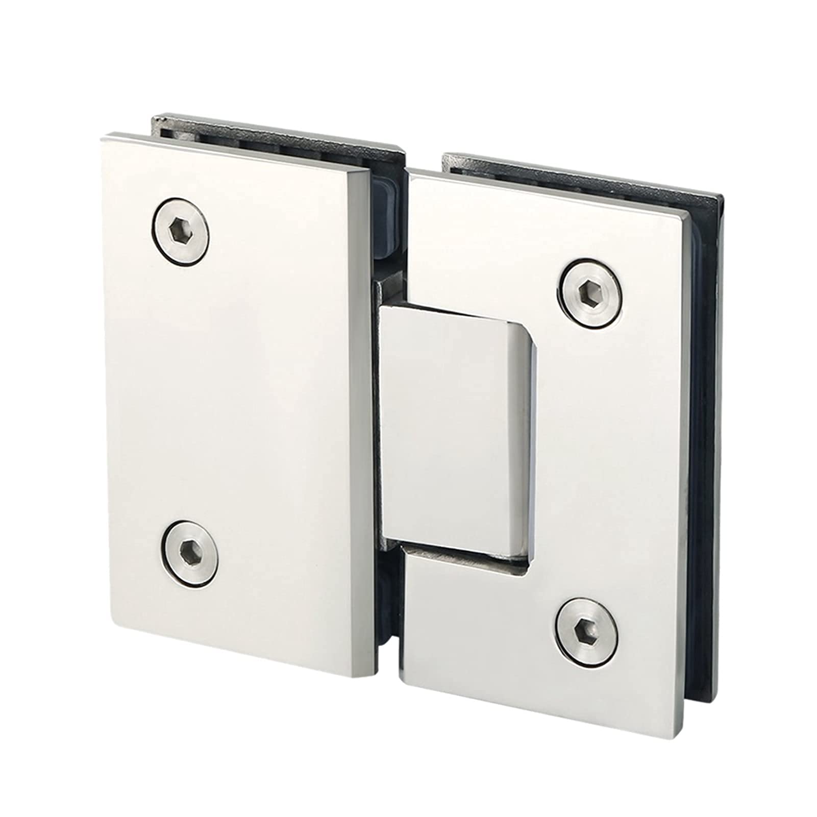 Hinge, Heavy Duty 180 Degree Glass Door Cabinet Showcase Clip Shower Replacement Parts
