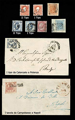 LaVecchiaScatola Lotto Misto Regno & Antichi Stati - Storia Postale - Litografici