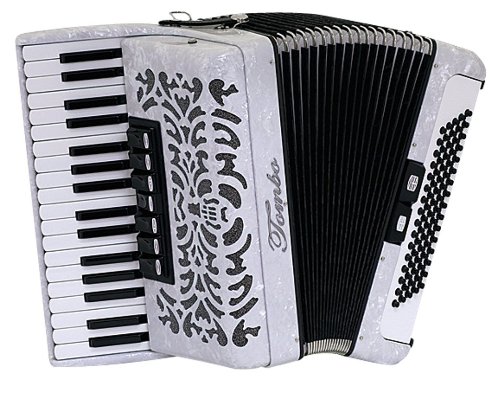 動作良好 保証あり Tombo トンボ アコーディオン J-80 | www