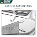 DEOU Kit Grooming Nail Clippers Set 11 in 1 Stainless Steel Professional Manicure Kit Nail Clippers Set for Women, 11pcs Luxurious Personal Care Manicure Nail Gift Set for Travel or Home