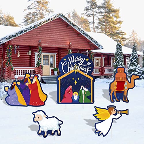 MALLMALL6 5 x Weihnachtsschilder Cover