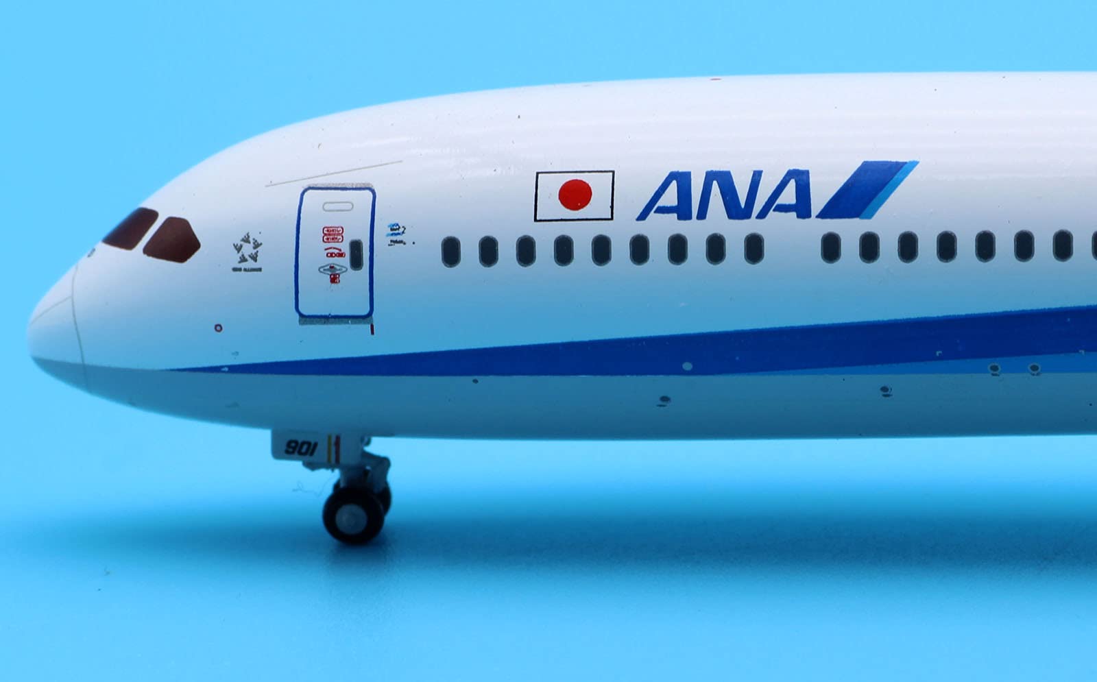 Amazon | JC Wings 1:400 EW478X002A ANA All Nippon Airways Alloy