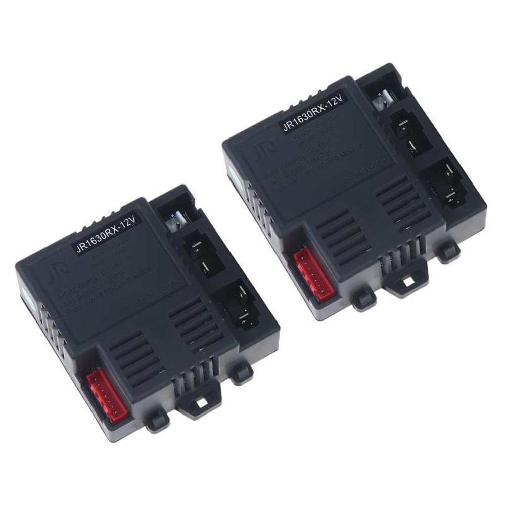 JR1630RX / JR1630RX-12V 2.4G Receptor - Módulo de Control Remoto Avanzado para Coches Eléctricos Infantiles