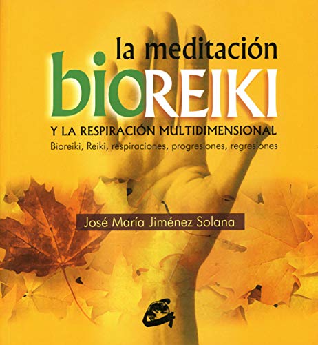 La meditación bioreiki y la respiración multidimensional: Bioreiki, reiki, respiraciones, progresi