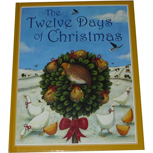 Paragon Books - The Twelve Days Of Christmas 1781862273 Book Cover