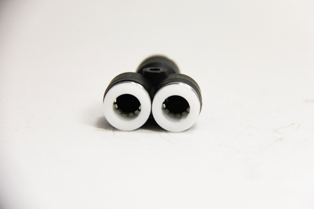 UPC PY5/16T Pisco Fitting, Straight, 1/4 Tube Diameter, 1/8 Thread Size NPT