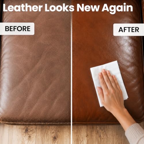 EVEO 4-in-1 Leather Cleaner Wipes