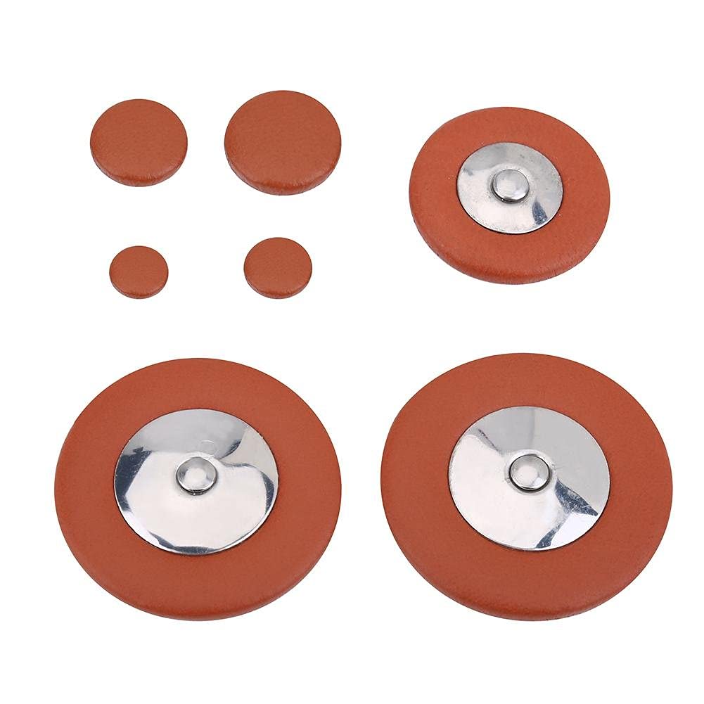 Set Outils Pièces de Réparation de Saxophone Alto Kit Coussin Ouïe Musique Vis de Fixation Accessoires de Remplacement de Sax Alto Instrument