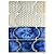 Tenedos Marble Royal Blue Glossy Porcelain Mosaic Tile on 6x12 Mesh for Pool, Bathroom, Shower, Kitchen Backsplash, Accent Wall (1 Sheet)