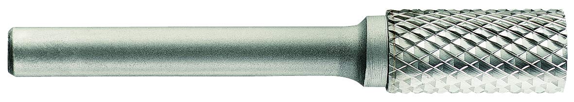 Tivoly 10316070005 FLK10 Set Of 10 Carbide Burr Files Diameter 6 And 12 Normal Tooth Shavings