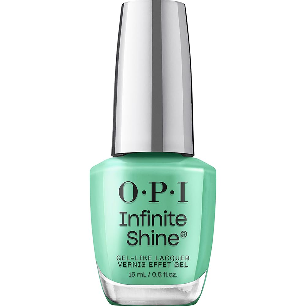 O.P.I Infinite Shine Big Apple Green Nail Polish for women | Opaque Creme Long Lasting Gel-like Finish & Shine, Vegan | The New OPIcons Collection - 15ml-image-32