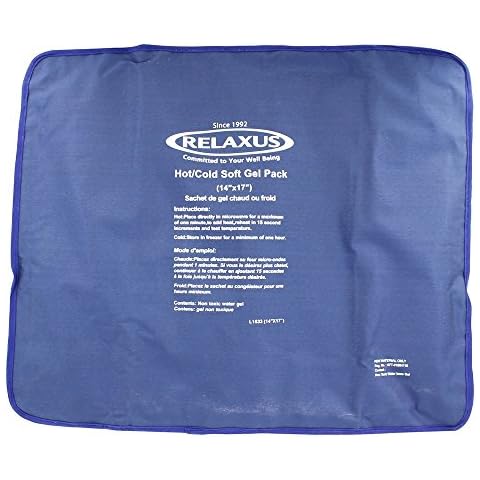 Relaxus Hot & Cold Soft Gel Pack (14" x 17") Cover