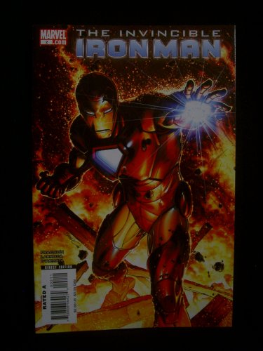 Invincible Iron Man #2 / Variant Cover by Peterson Doc