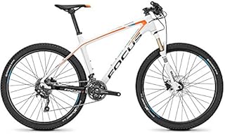 MTB Focus Raven 27R 6.0 Bianco Arancione