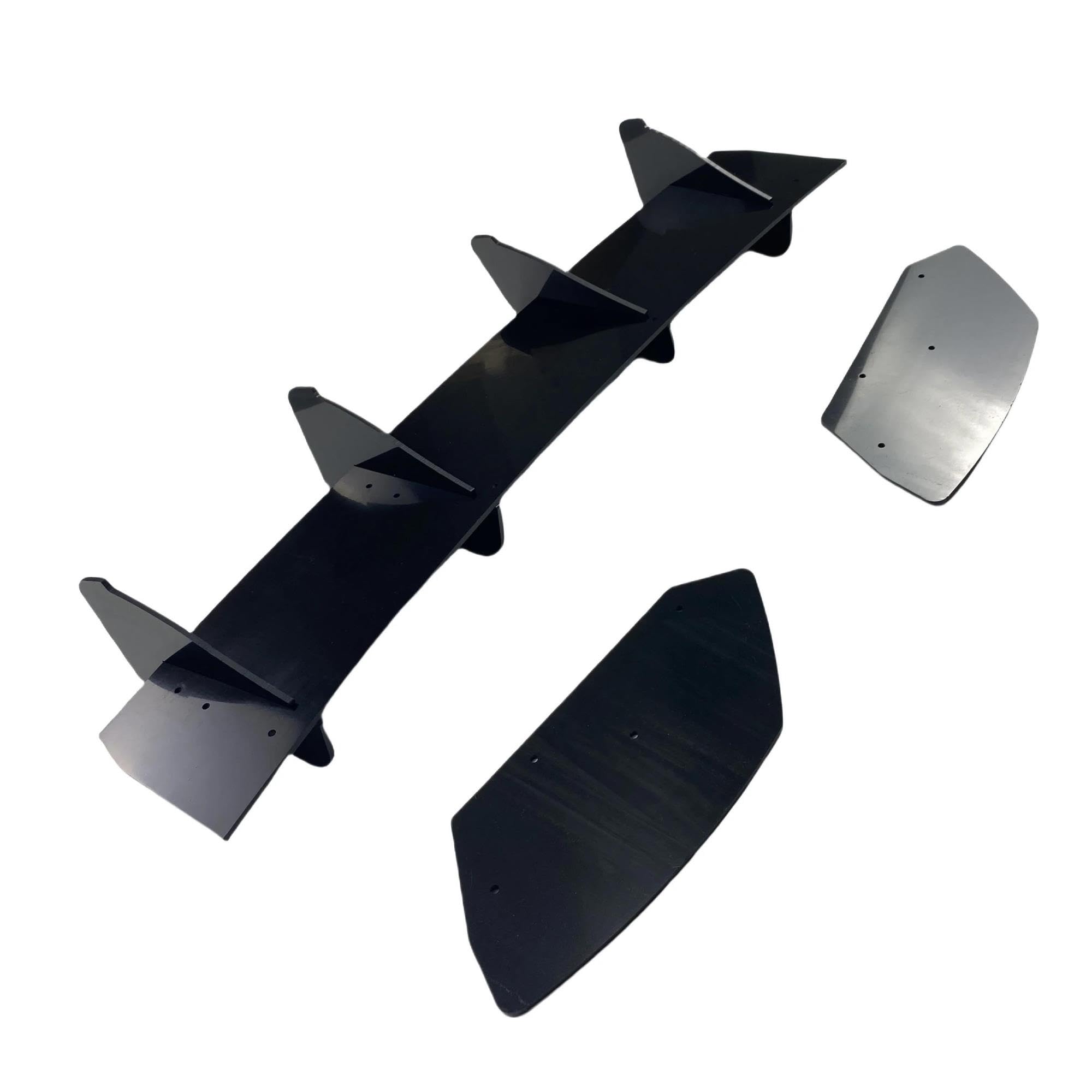 Labio Parachoques Delantero para Seat para León MK3 5F para Cupra 12-16