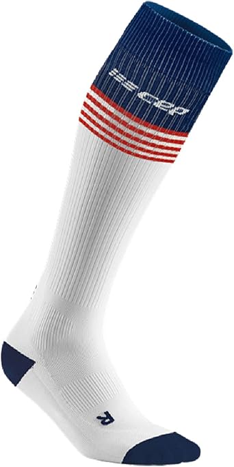 CEP Womens 3.0 Compression Running Socks, Athletic Performance, Knee High, Tall Socks
