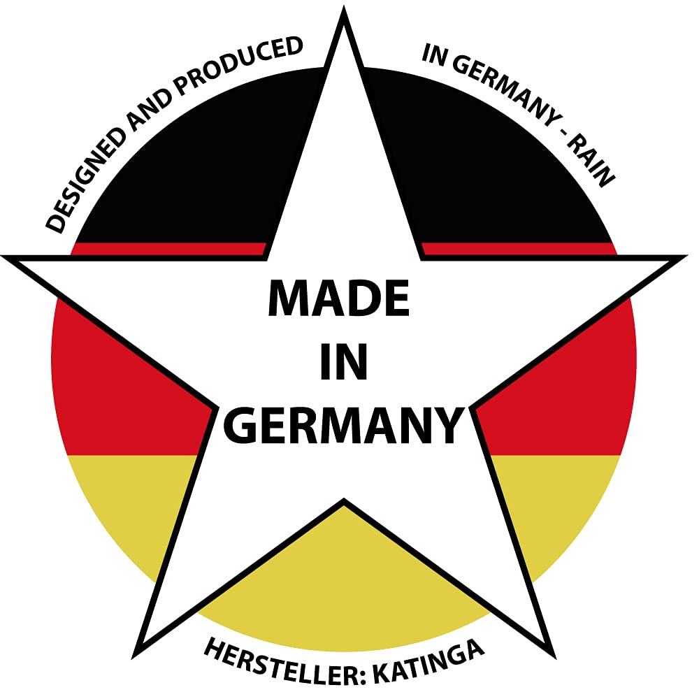 KATINGA Personalisierte Leinwand für Fingerabdrücke - Verschiedene Motive & Größen (Brautpaar, 40x50cm)