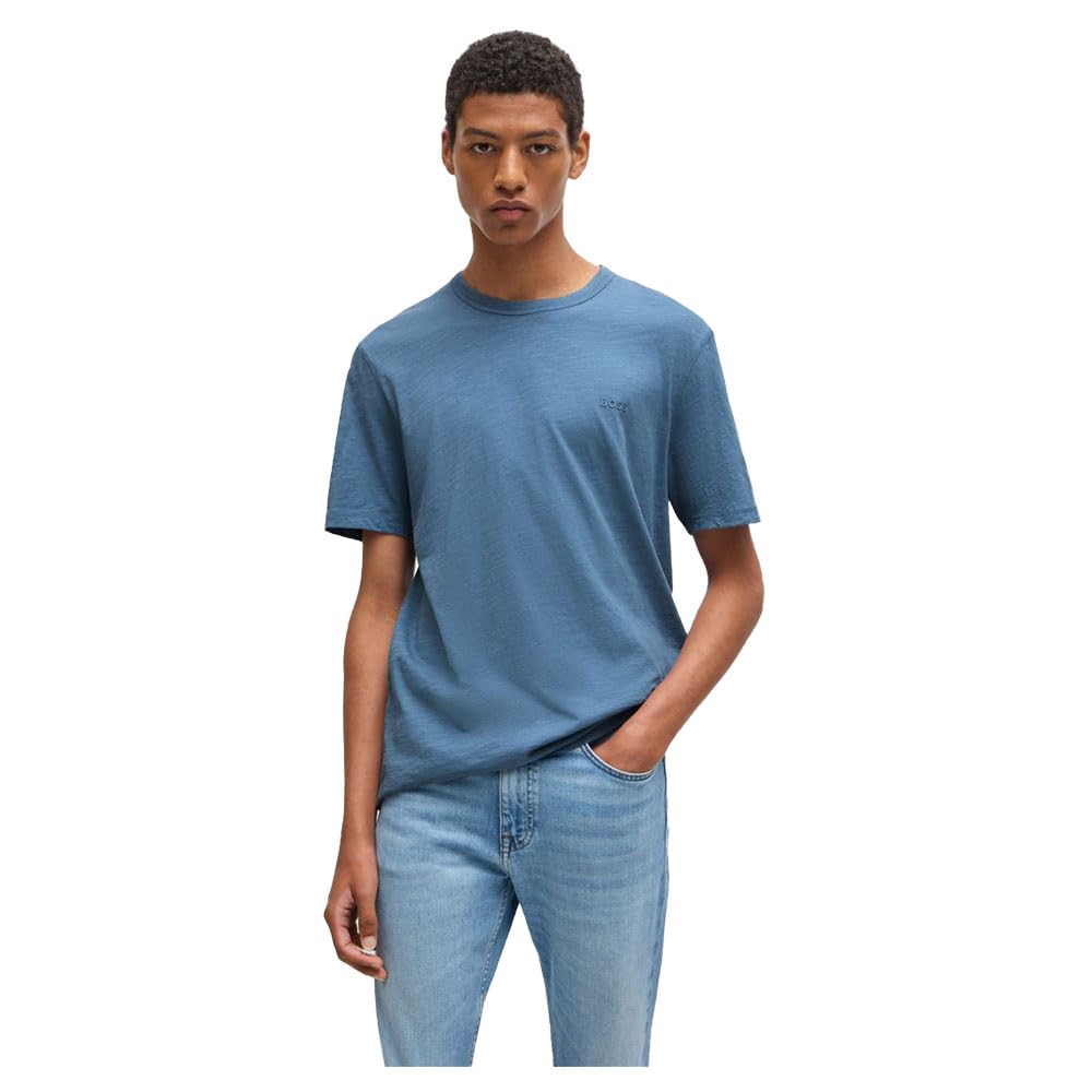 BOSS Men's Tegood Tegood, Open Blue494,