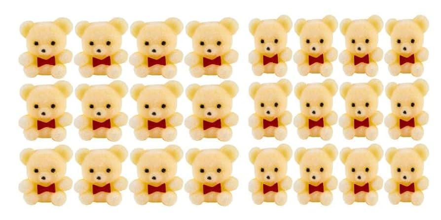 ミニチュアティディベア　くまの親子 Amazon.co.jp: NESTINGHO 4個 ミニ樹脂テディベア ミニチュア