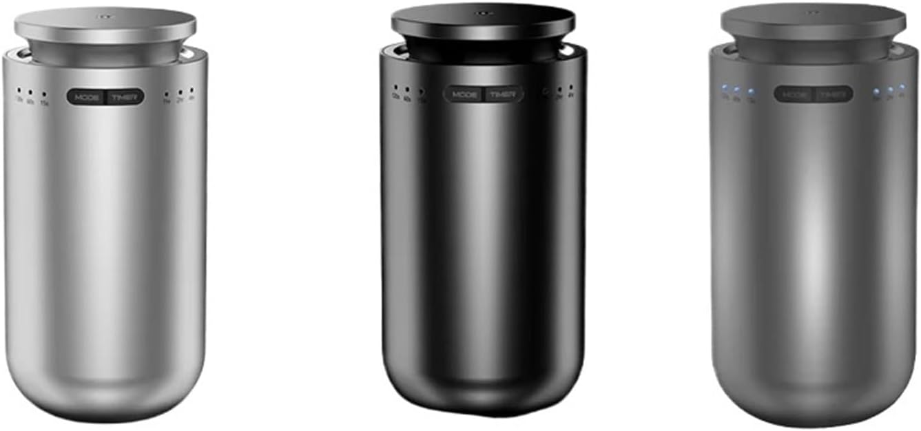 Compact Electric Car Aroma Diffuser - Long-Lasting Aromatherapy Air Freshener for Odor Removal