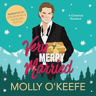Very Merry Married Audiolibro Por Molly O'Keefe arte de portada
