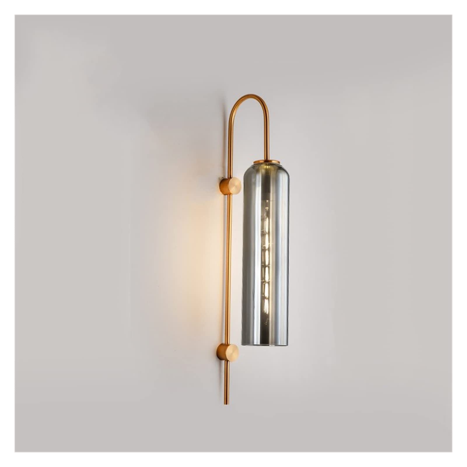 ITOSUI Wall Lamps LED Glass Bedside Livingroom Patio Wall Lights Indoor Lighting Wall Sconces Decor Lighting Fixtures,Modern Wall lamp (Color : J)