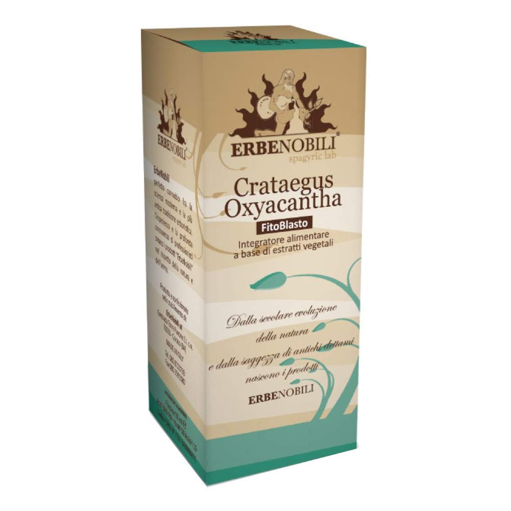 ERBENOBILICrataegus Oxycantha 50 ml. 1 Unit 50 g