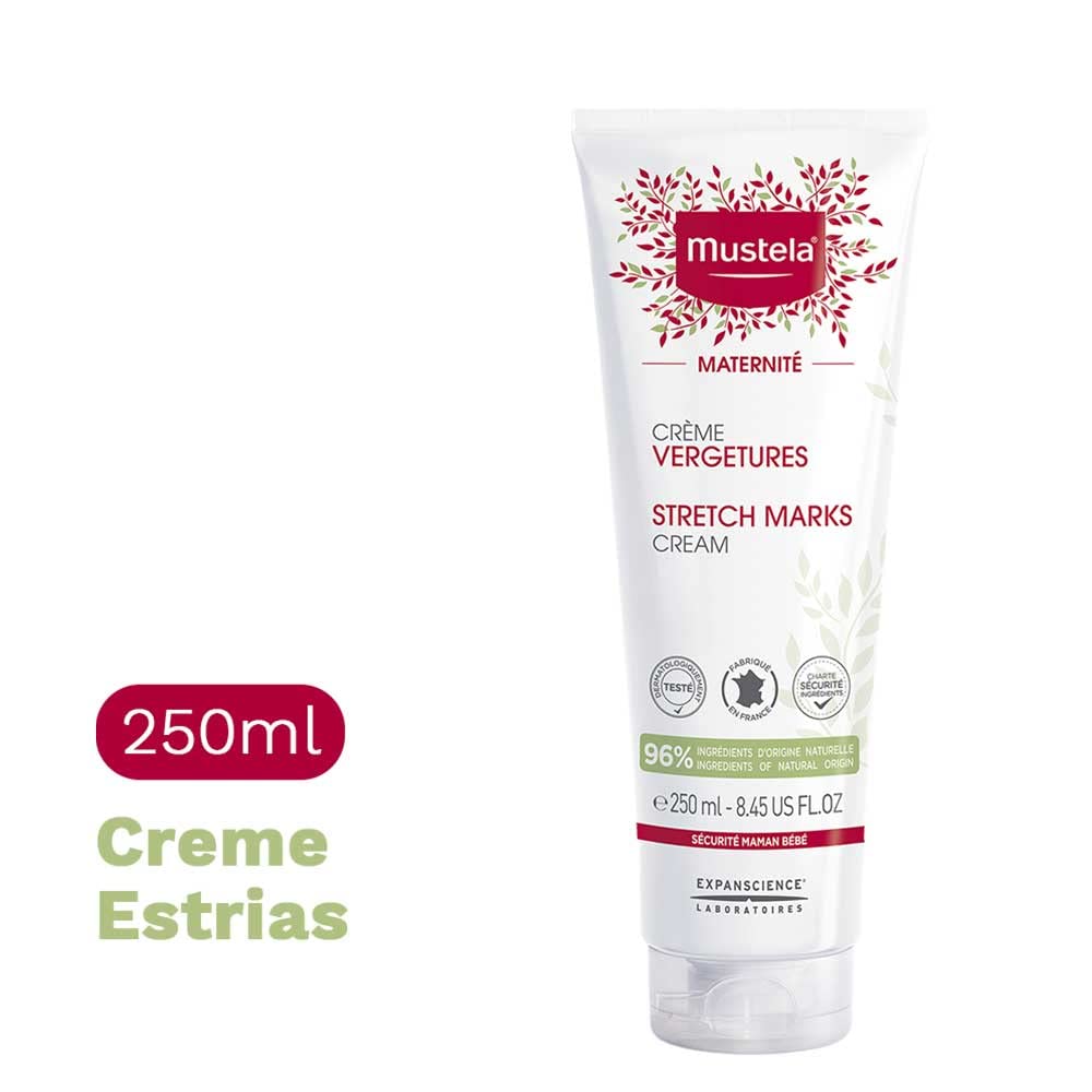 Mustela Crema Prevencion Estrias 250Ml