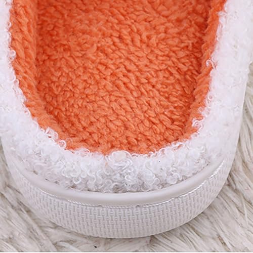 Fall Winter Halloween Slippers for Women Cute Soft Comfy Fluffy Holiday Bedroom Slippers Indoor Outdoor Shoes 20253