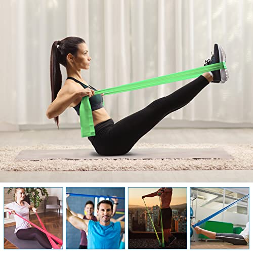 WOVTE-Resistance-Bands-Set3Pack-Elastic-Fitness-Exercise-Bands-with-3-Resistance-Levels-Workout-Bands-for-Women-Men-Shaping-Legs-Arms-Back-Home-Gym-Strength-Training-Yoga-Pilates