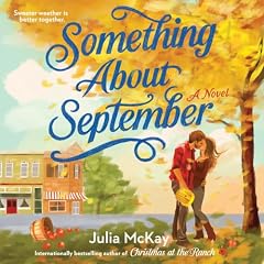 Something About September Audiolibro Por Julia McKay arte de portada