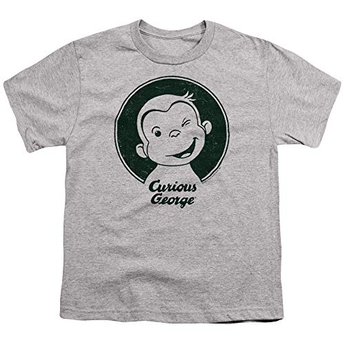 Curious George Classic Wink Unisex Youth T Shirt