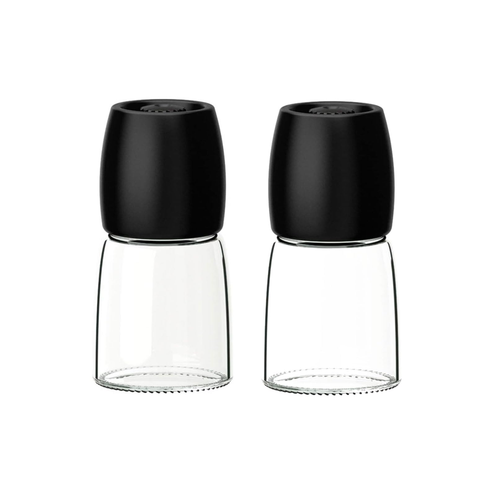 esmen Manuelles Salz- und Pfefferschleifer Glas Pfefferschleifer Gewürzflasche Keramik Kernmühle Gewürzbehälter Pfeffermühle Pfeffermühle