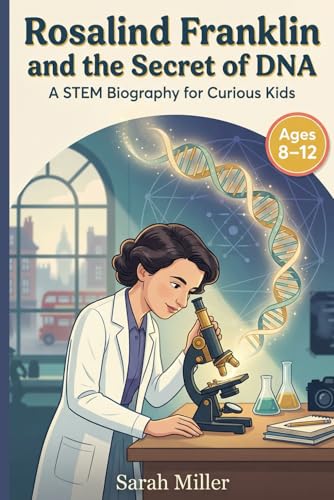 Rosalind Franklin and the Secret of DNA: A STEM Biography for Curious Kids 8-12 (Women In STEM)