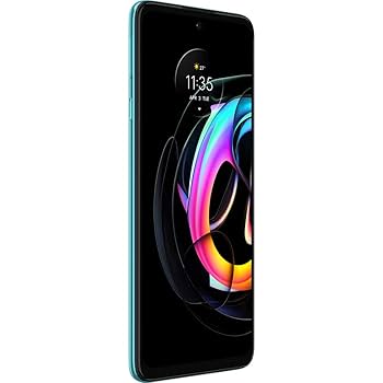 Motorola Edge 20 Fusion 5G Smartphone, 6/128 GB, Cyber Teal