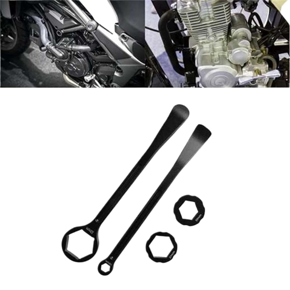Reifenheber-Werkzeugsatz, 10 mm, 12 mm, 22 mm, 27 mm, 32 mm, kompatibel mit Motorrädern