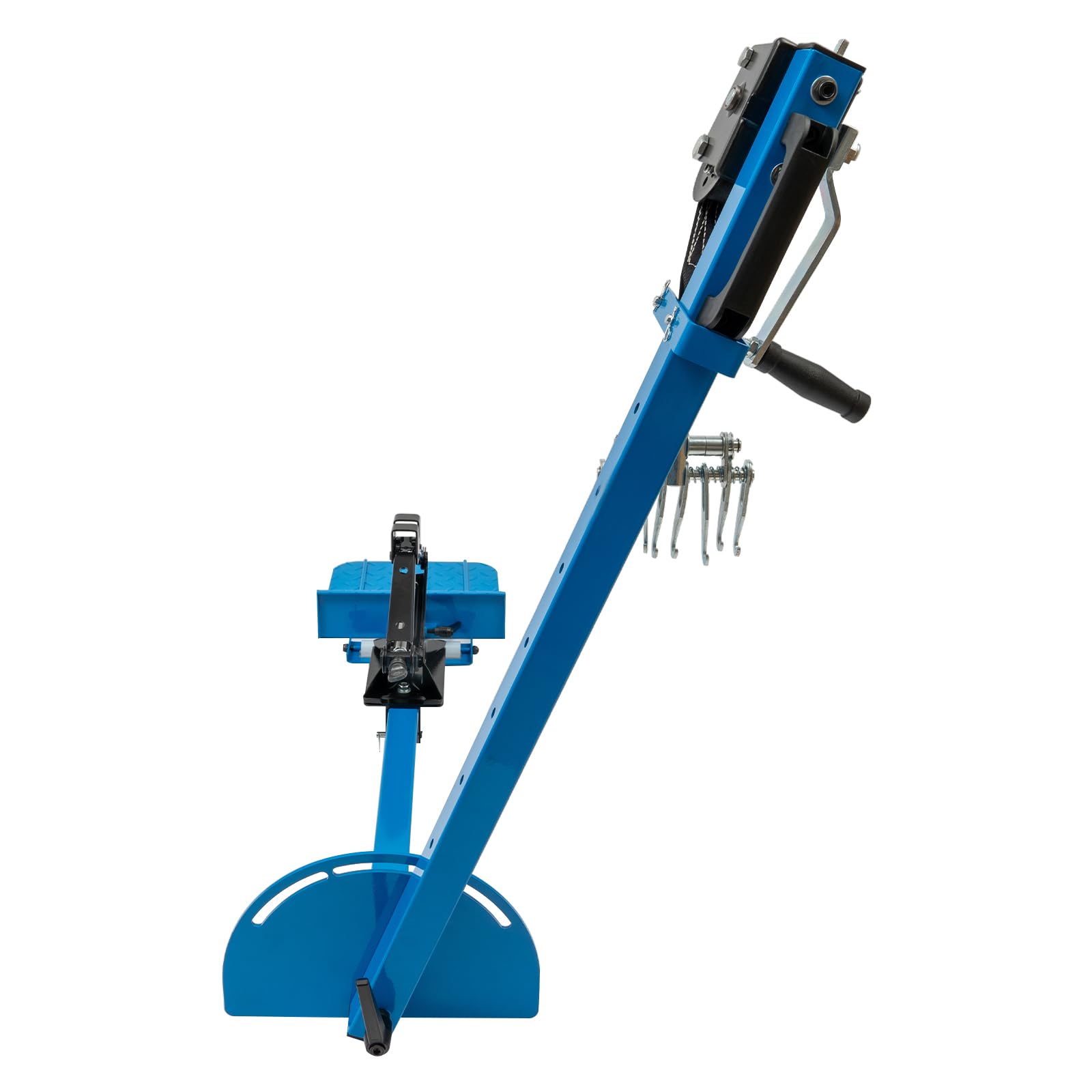 LYNICESHOP Dent Puller Machine, Portable Car Dent Repair Tool w/Height Adjustable 3.94