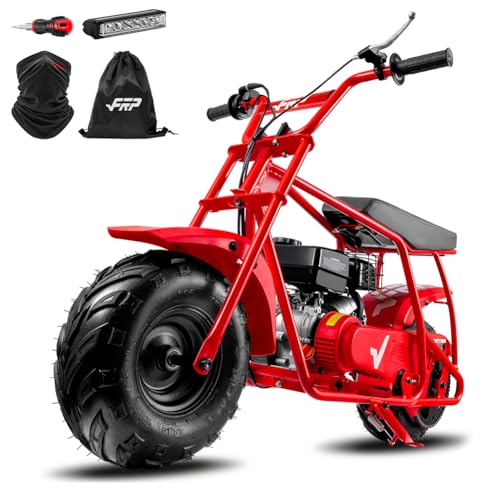 FRP Mini Dirt Bike GMB100, 99 CC Gas Powered Mini...