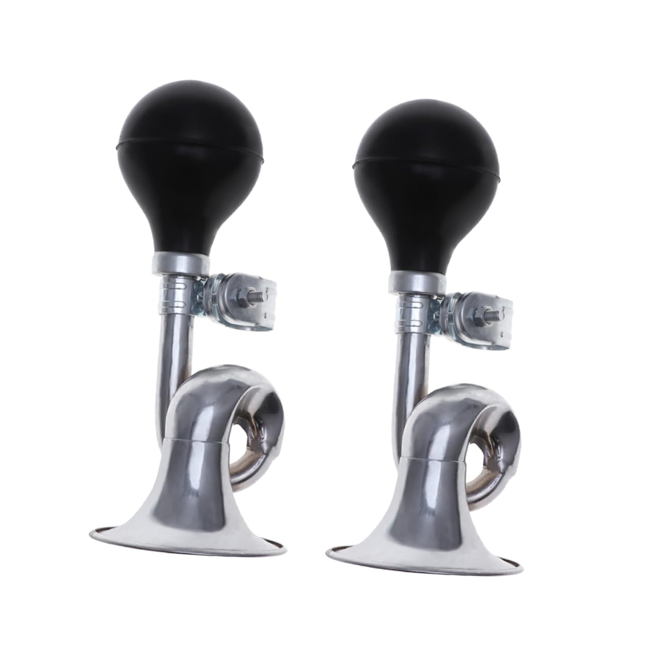 BESPORTBLE Practical Loud Air Horn Bike Bell Snail Shape Horn for Handlebars Replacement for Bike 22.2mm Fit Cycling Safety