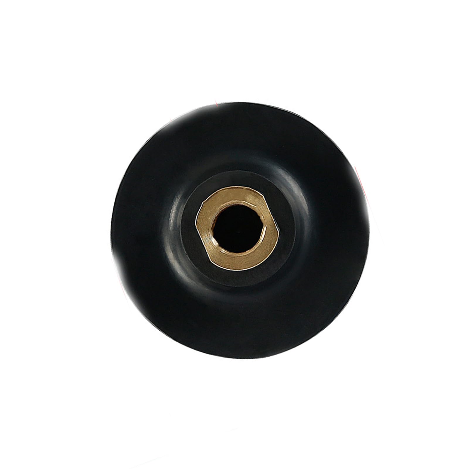 Tsophreniq 3In M 16 Universally Rubber Backing Pad Polishing Grinding Disc Holder For Angles Grinders Provides Secure Grip On Sanding Discs Angles Grinder Backing Pad Rubber