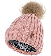 FURTALK Baby Kleinkind Kind Bommelmütze