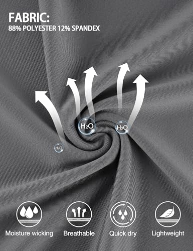 Roadbox Boys Sleeveless Compression Shirts, Youth Quick-Dry Football Undershirt, Athletic Tank Tops for Basketball Sports3