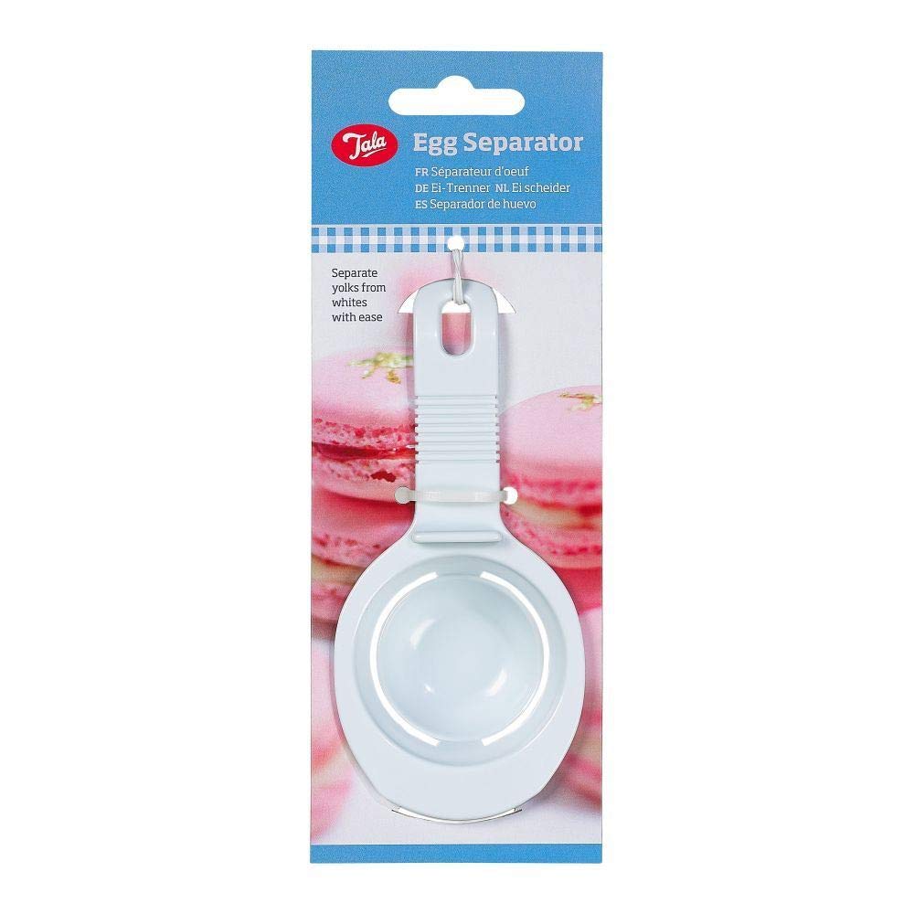 Tala White Plastic Egg Separator
