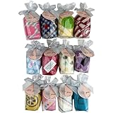 on the clover ミニ for you ギフト 12個 セット 色柄アソート タオル ハンカチ タオルギフト プレゼント プチギフト ギフト 結婚式 粗品 景品 お礼 お返し 退職 転勤 入園 入学 卒園 卒業 タオルの萩原 mini-foryou (アソート12個set)