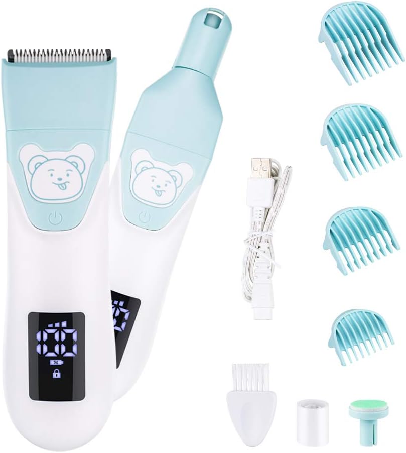 lima elettrica per unghie da neonato