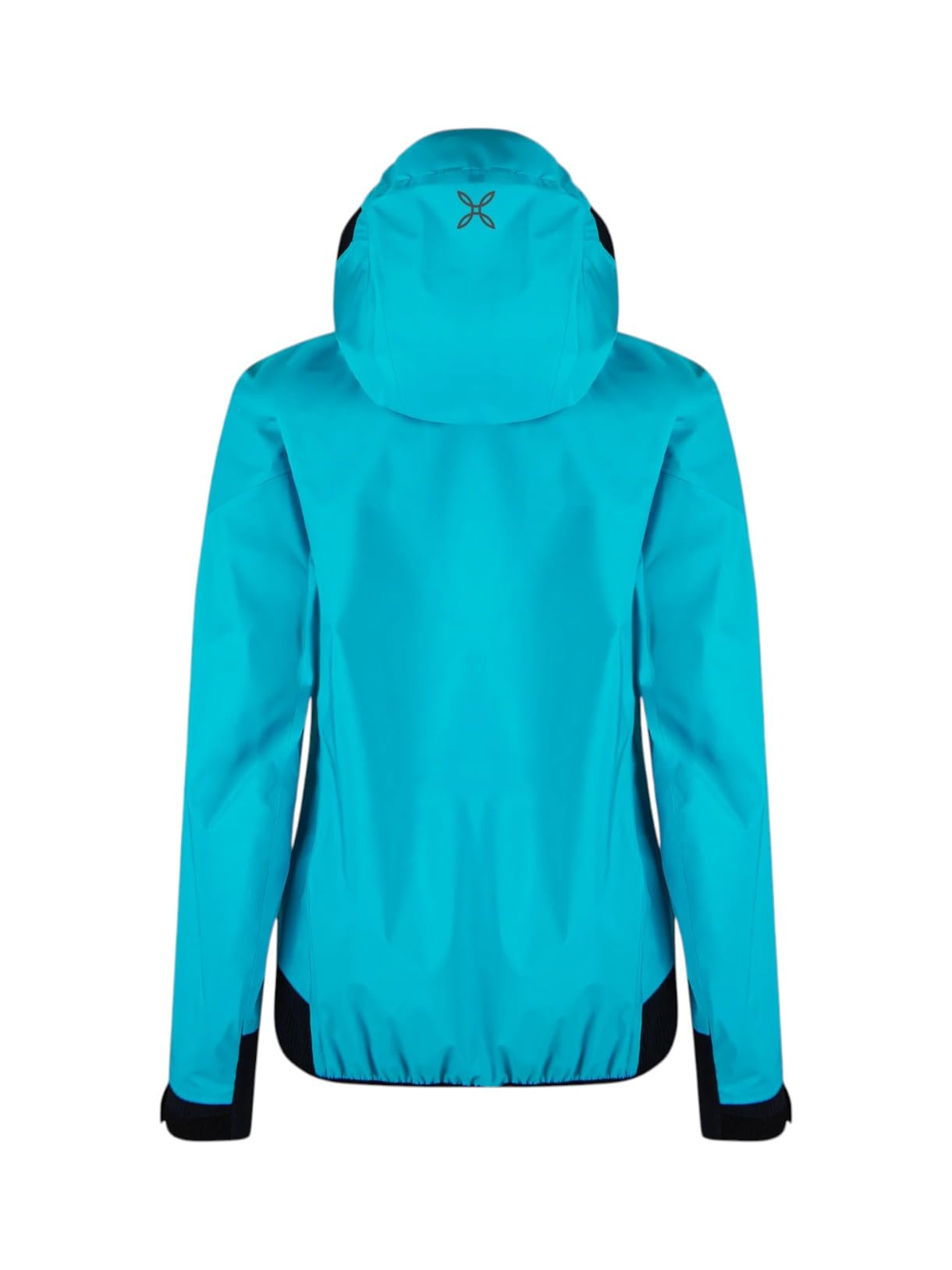 MONTURA VERTIGO Giacca impermeabile da donna con cappuccio, antivento, traspirante e ideale per sport in montagna, escursioni e avventure all'aria aperta.