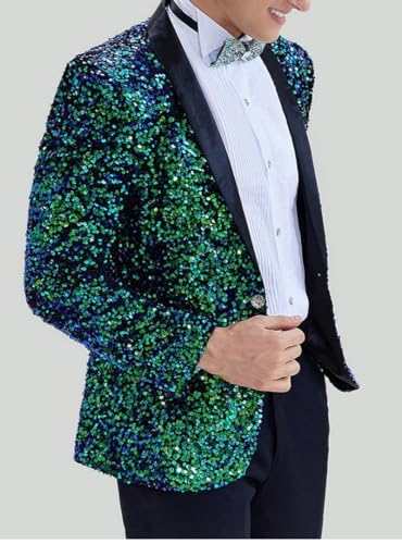 Blazer con Lentejuelas para Niño 2T-14 Años miniatura 2