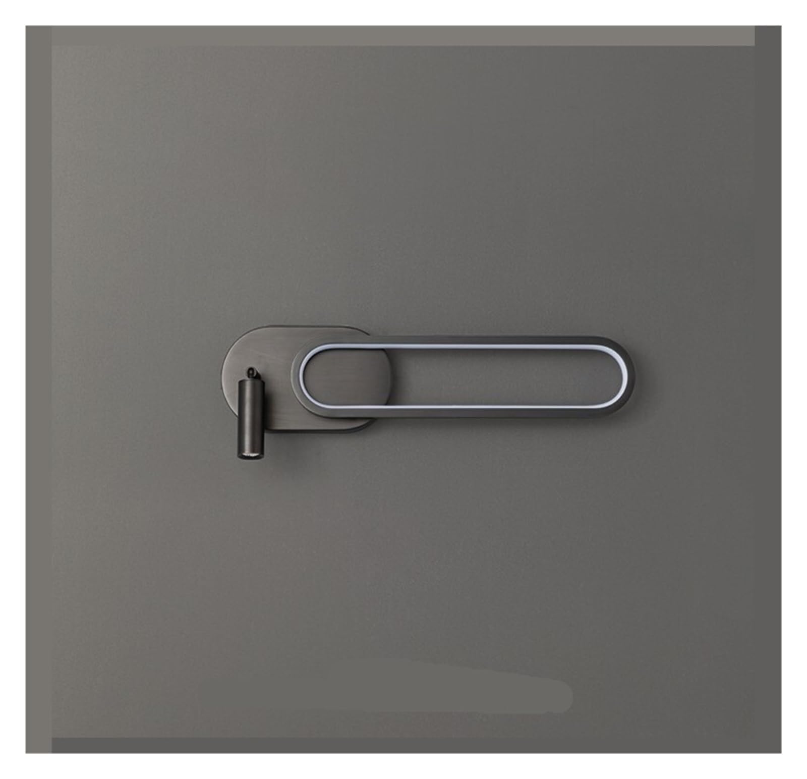 Lampe de chevet murale en cuivre noir luminaire de lecture pour coin nuit