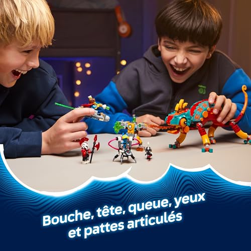 LEGO® DREAMZzz™ 71492 Le caméléon cracheur de feu de Mateo - vue 5